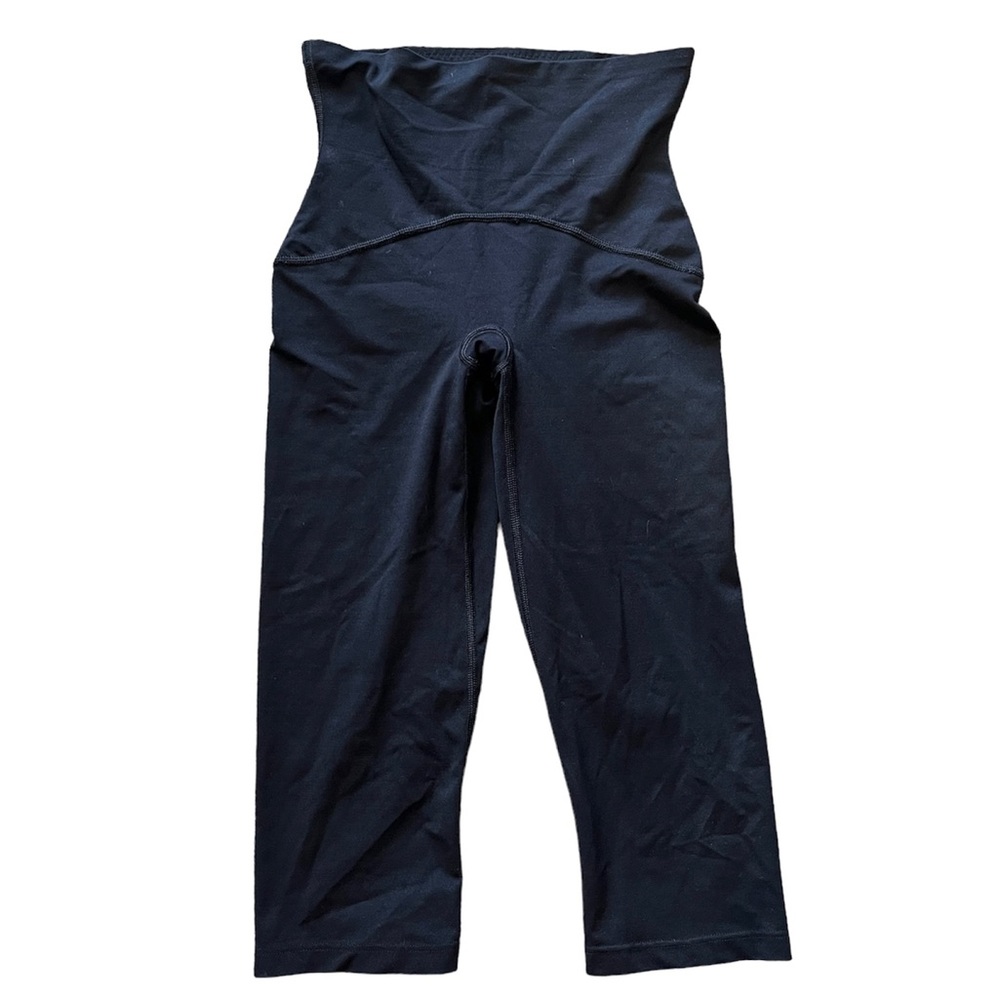 Spanx black shaper Capri pant
